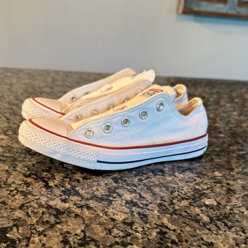Converse unisex chuck Taylor all star sneakers EUC M4 W6 - Picture 4 of 16